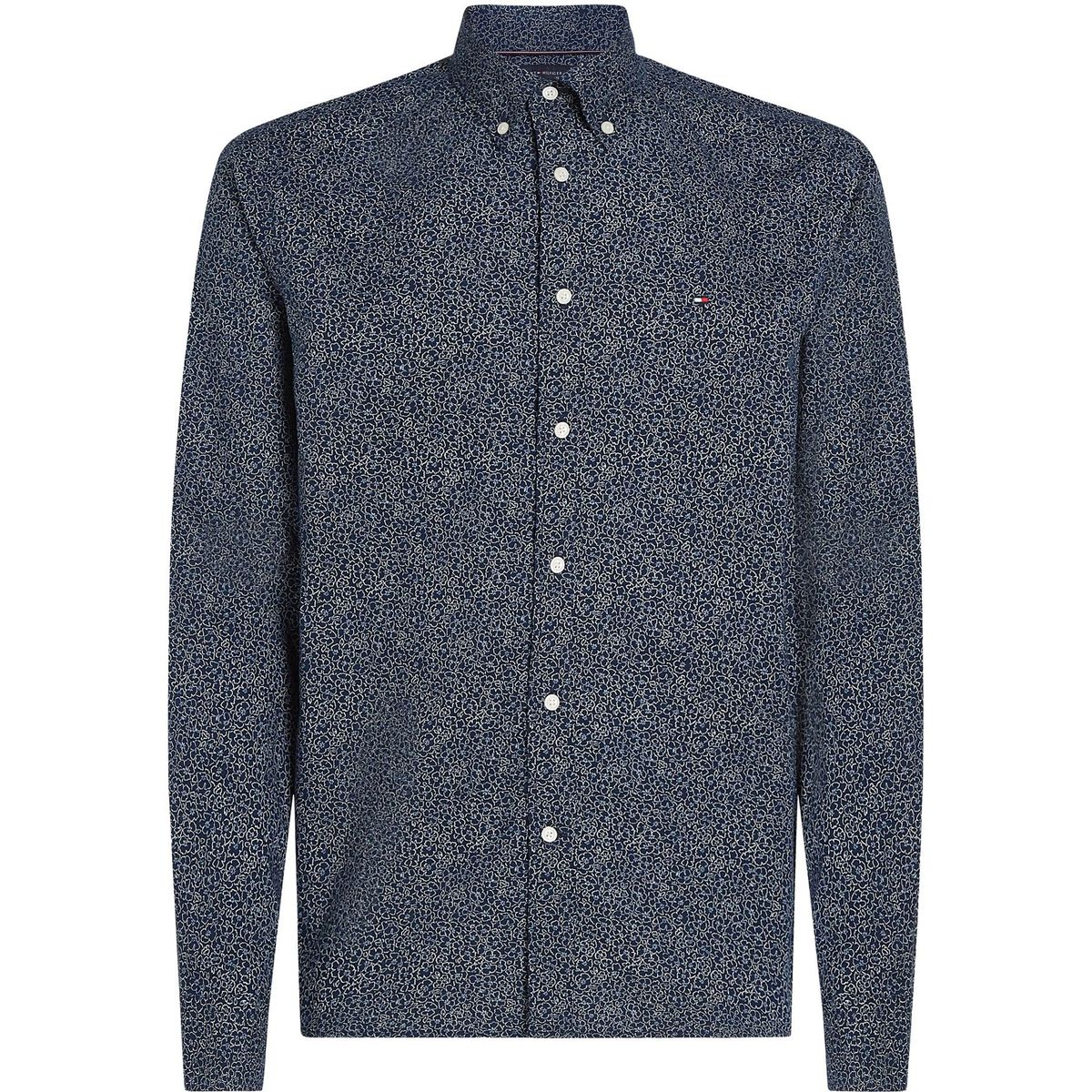 TOMMY HILFIGER - CAMISA FLEX POPLIN LINR FLORAL RF SHI