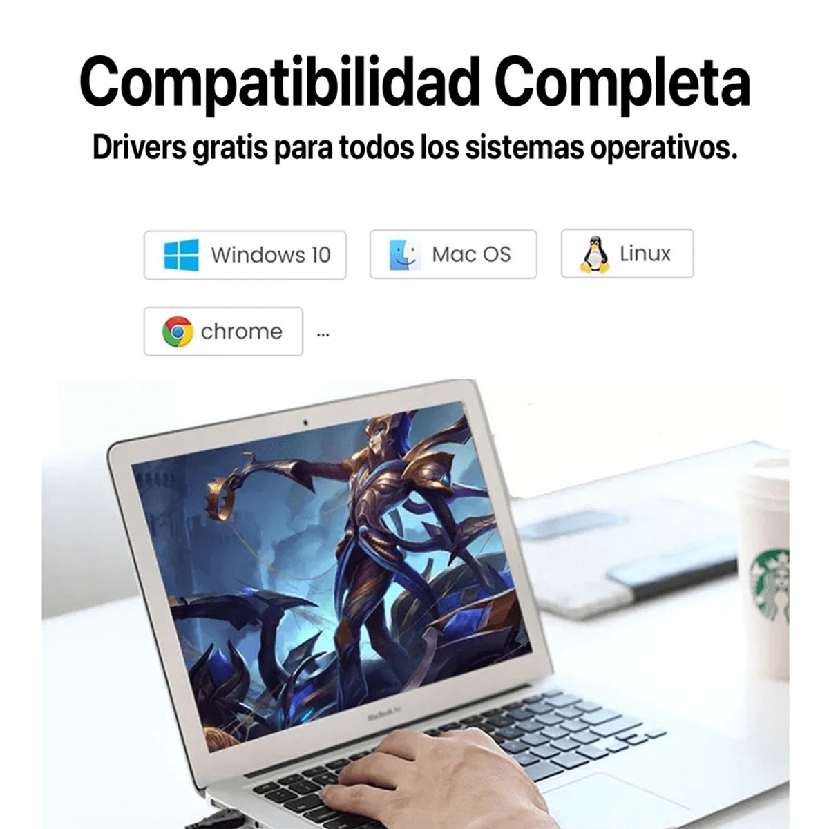 GENERICO - Adaptador Ethernet Adaptador De Red Usb 3.0 Tipo C