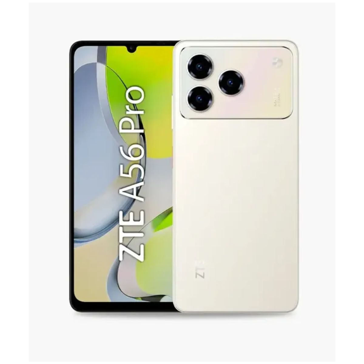 ZTE - ZTE BLADE A56 PRO 4+8GB RAM - 128GB DORADO REGISTRADO