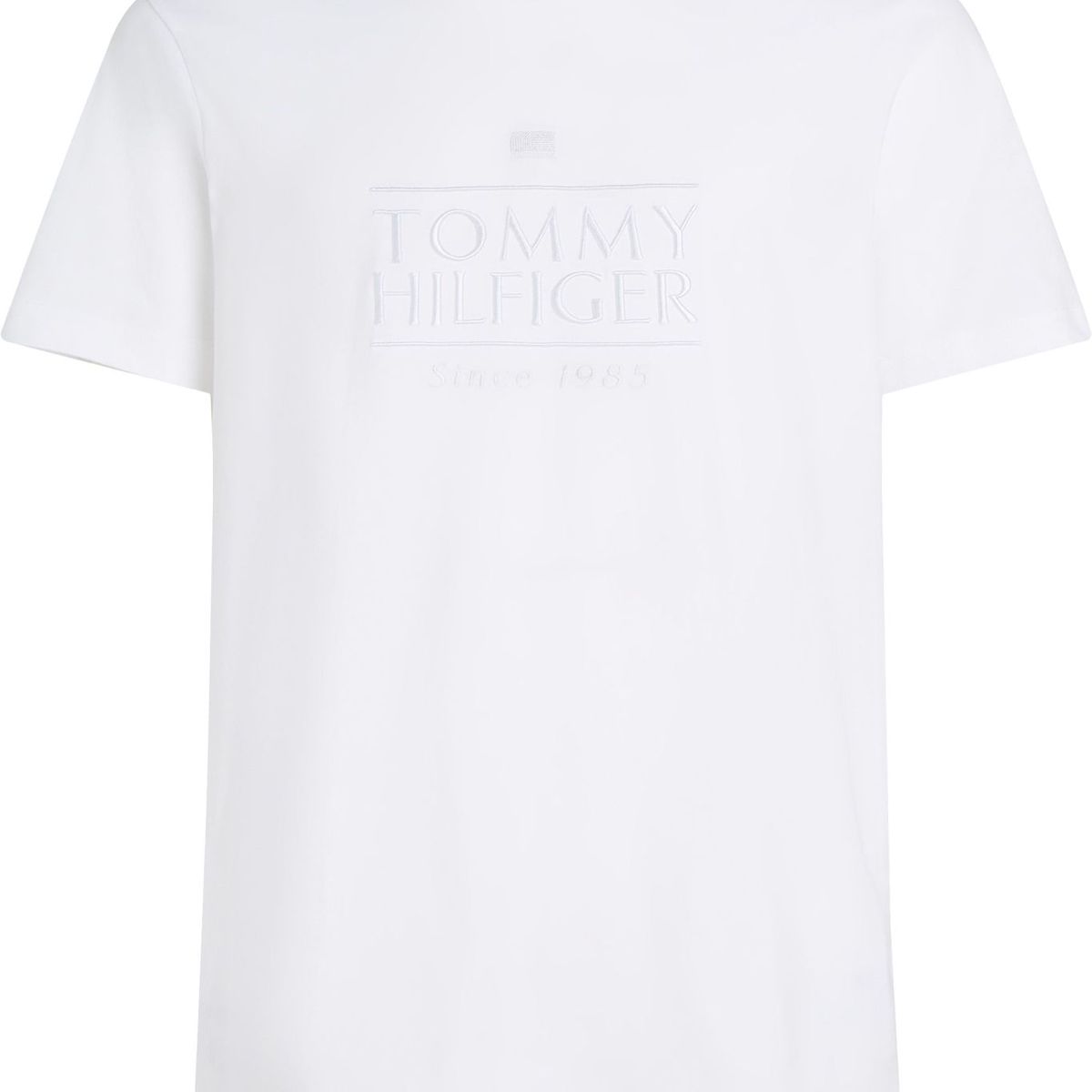 TOMMY HILFIGER - CAMISETA HILFIGER EMBROIDERY LOGO TEE TH