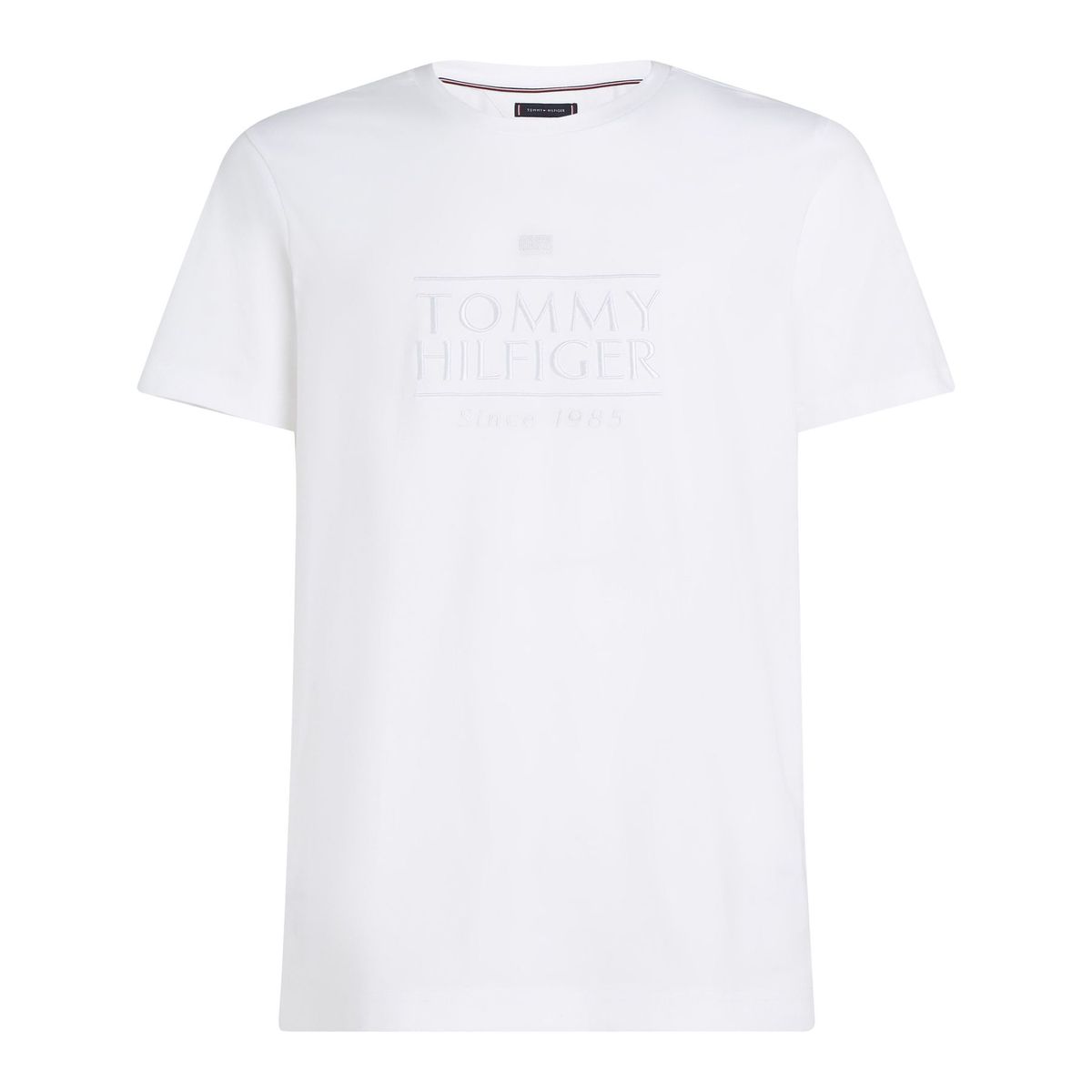 TOMMY HILFIGER - CAMISETA HILFIGER EMBROIDERY LOGO TEE TH