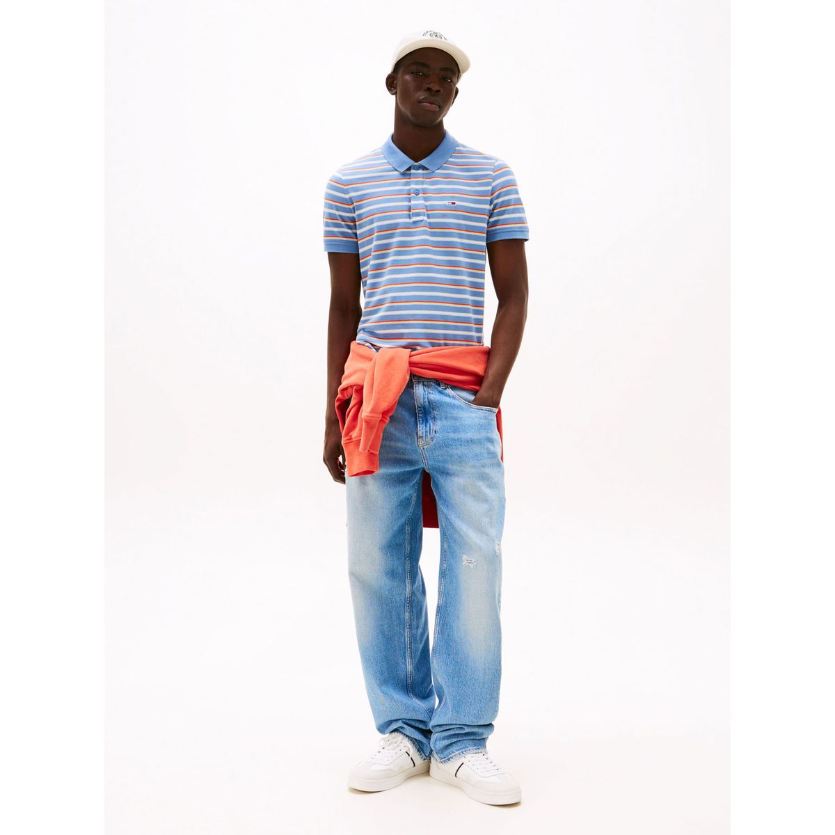 TOMMY HILFIGER - POLO TJM SLIM PLACKET POLO EXT