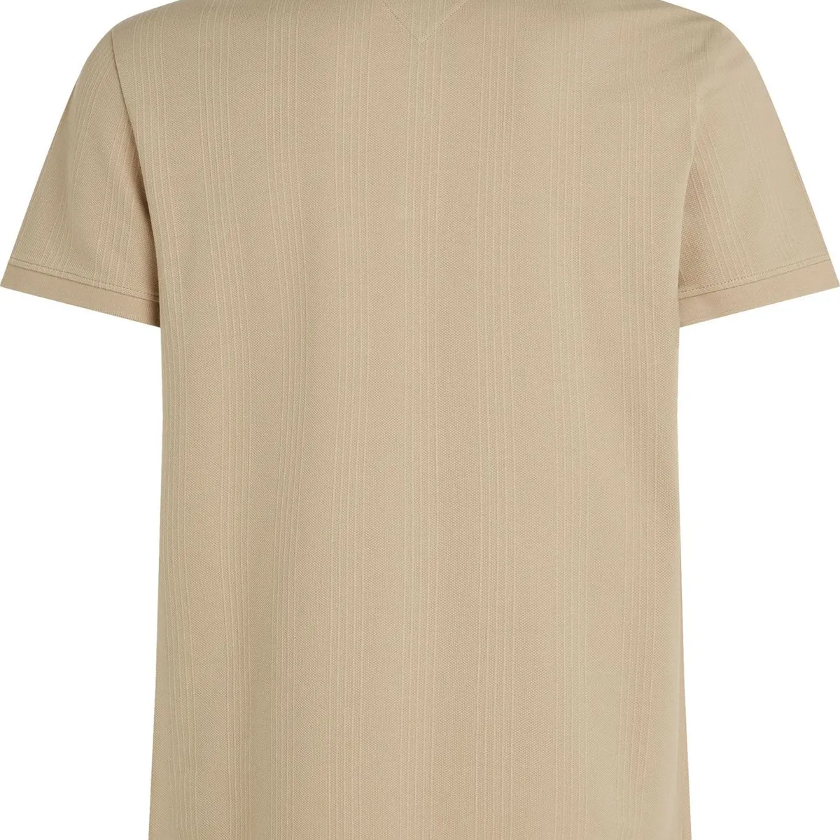 TOMMY HILFIGER - POLO VERTICAL STRIPE PIQUE REG POLO TH