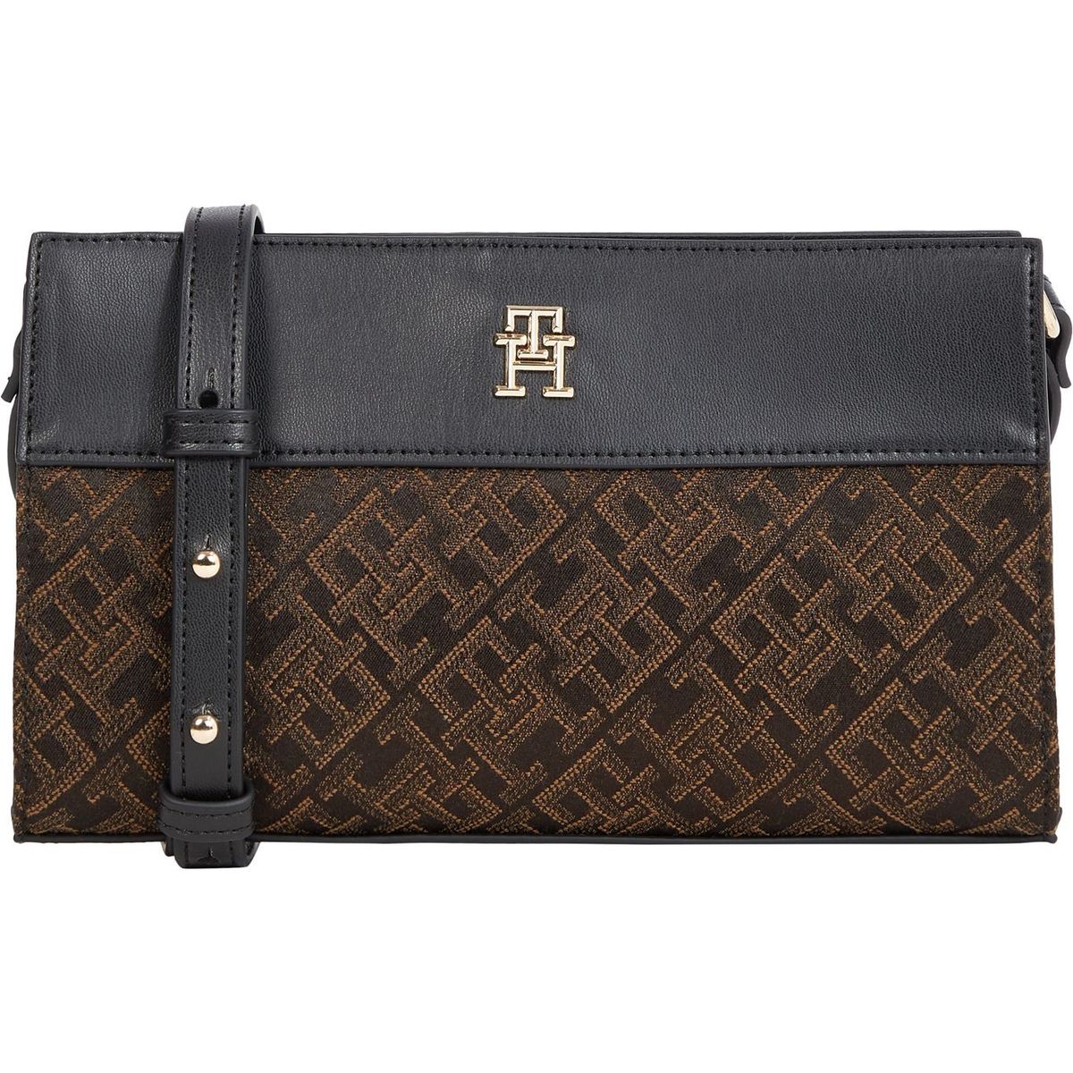TOMMY HILFIGER - CARTERA IM LATAM JACQUARD CROSSOVER