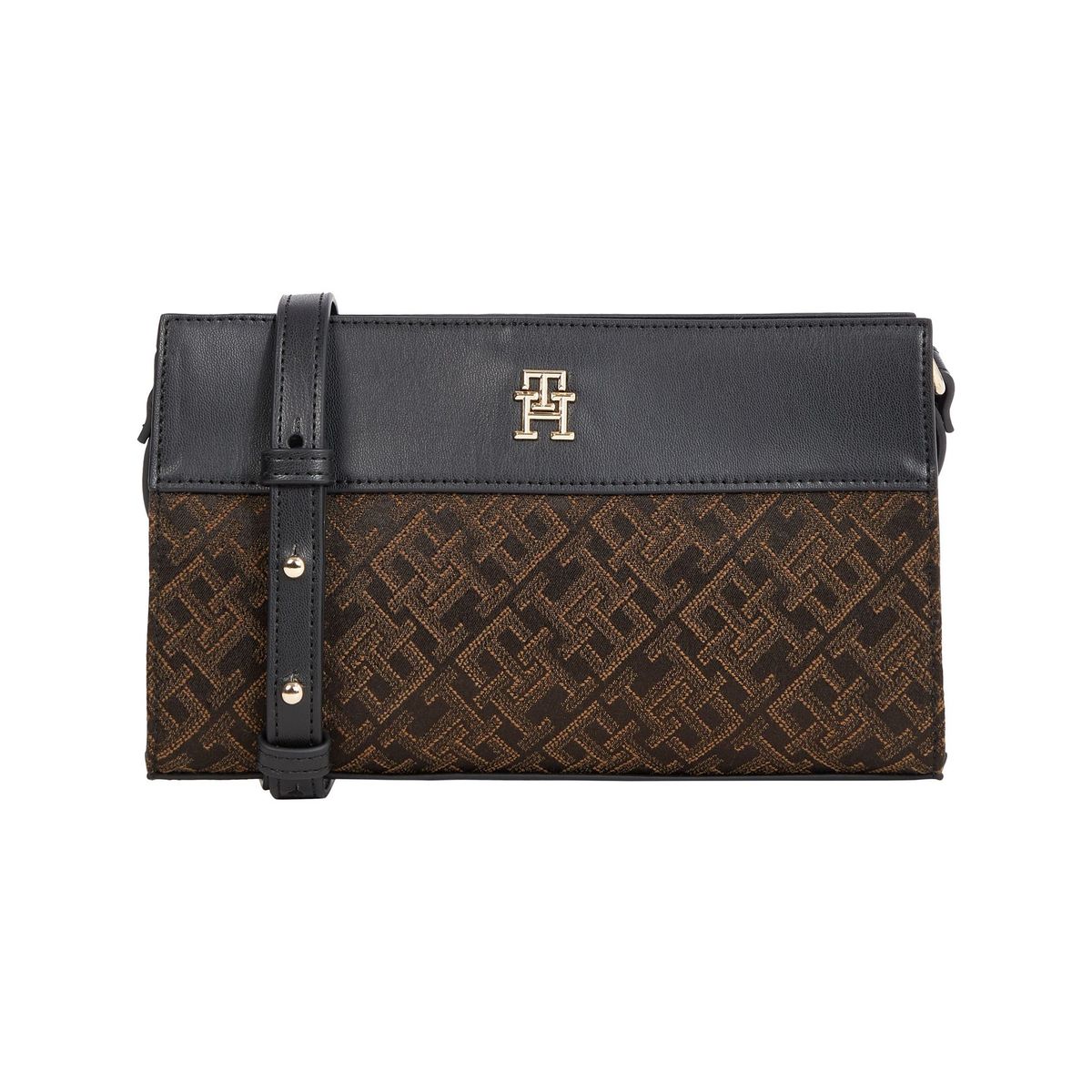 TOMMY HILFIGER - CARTERA IM LATAM JACQUARD CROSSOVER