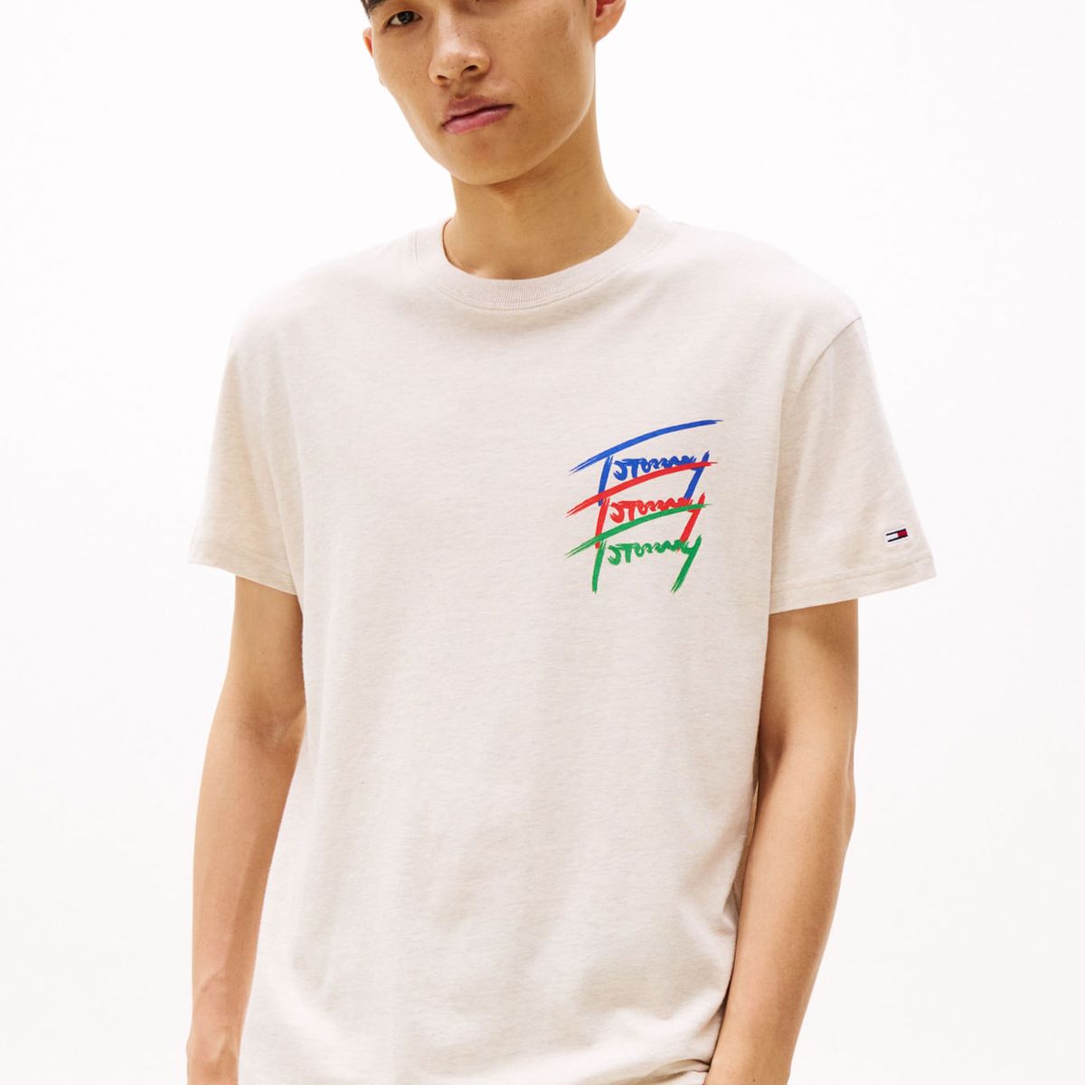 TOMMY HILFIGER - CAMISETA TJM REG TWISTED SIGNTR TEE EXT TH