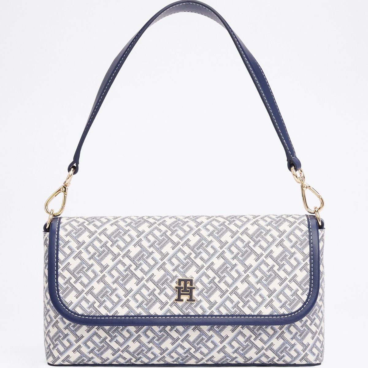 TOMMY HILFIGER - CARTERA TH MONOPLAY LE FLAP CROSSOVER