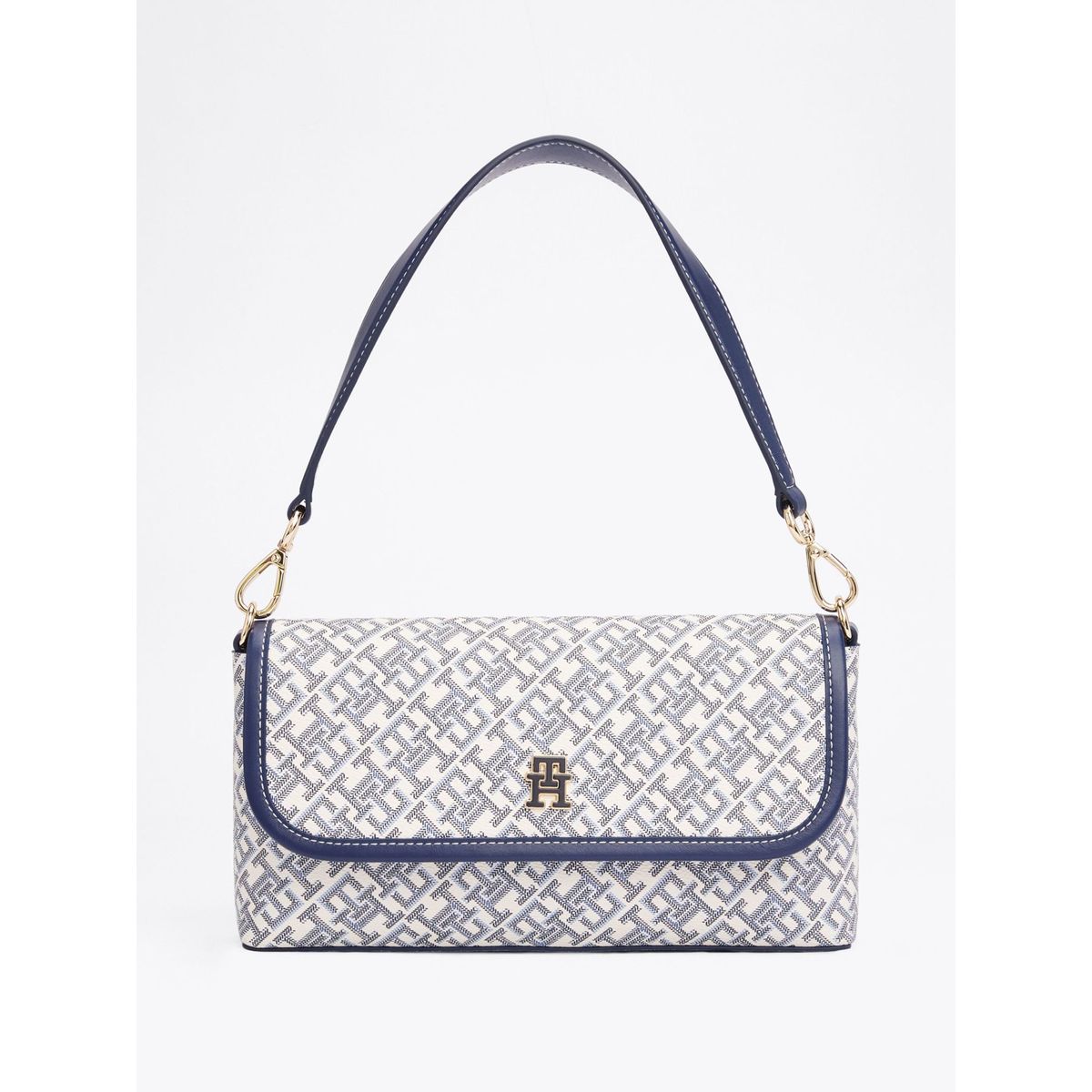 TOMMY HILFIGER - CARTERA TH MONOPLAY LE FLAP CROSSOVER