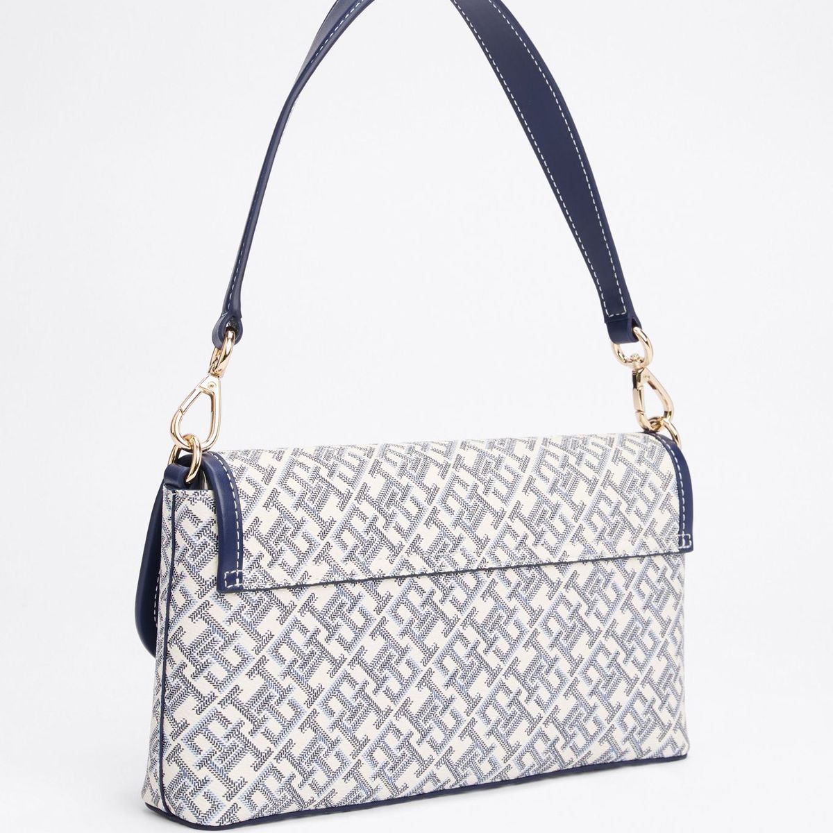 TOMMY HILFIGER - CARTERA TH MONOPLAY LE FLAP CROSSOVER