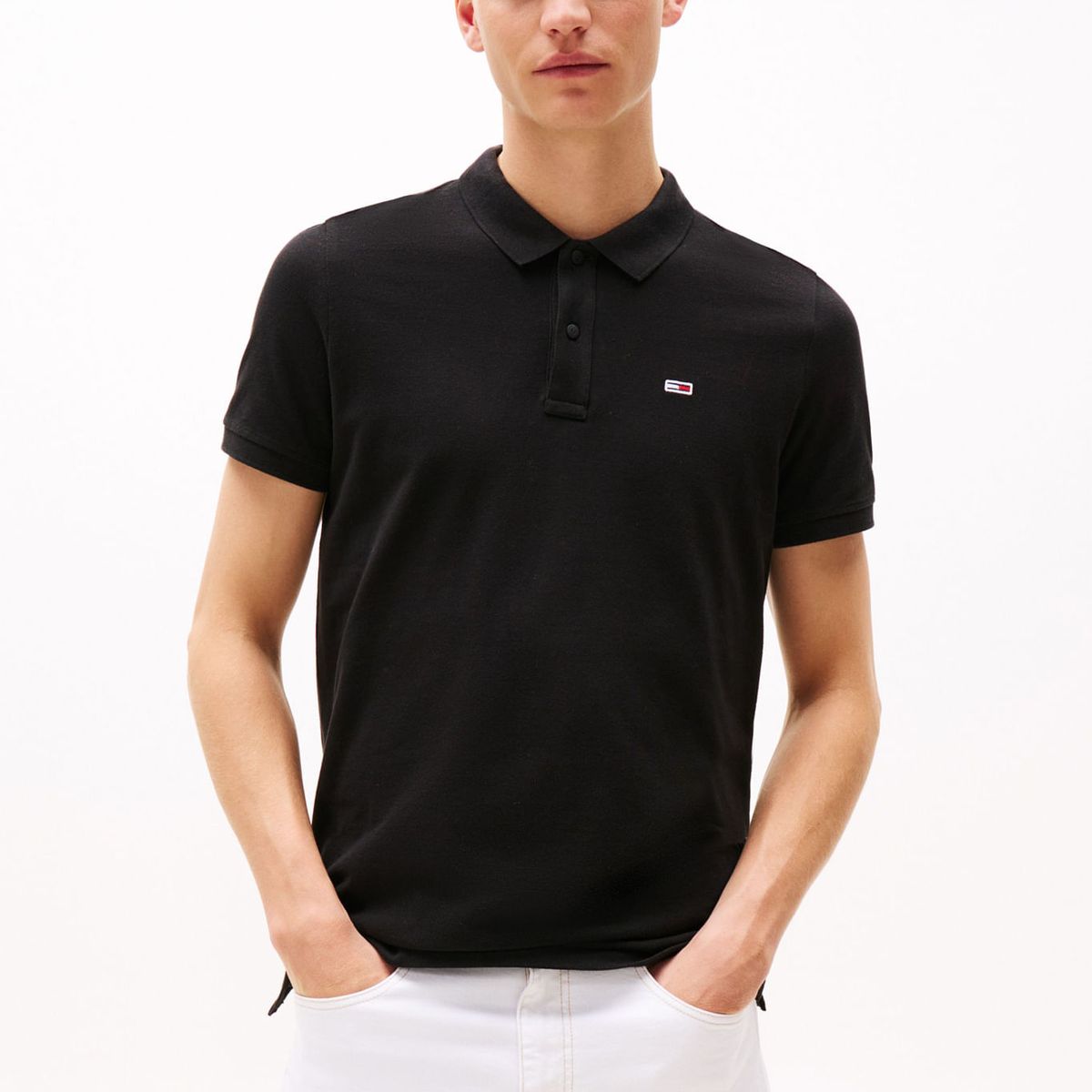 TOMMY HILFIGER - POLO TJM SLIM PLACKET POLO EXT TH
