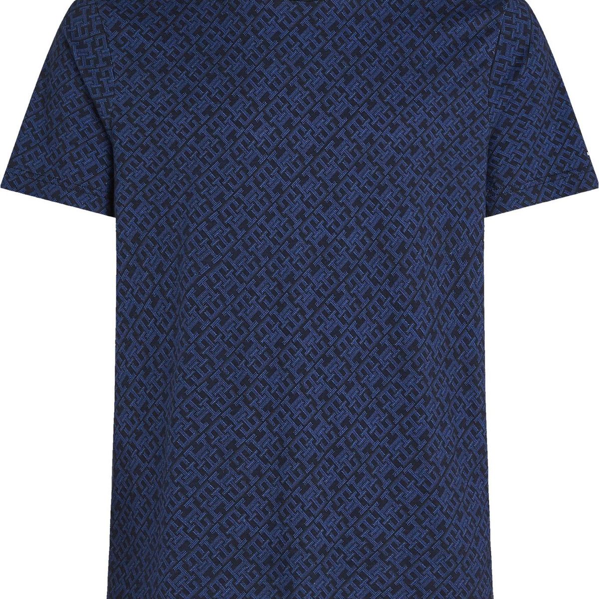 TOMMY HILFIGER - CAMISETA MONOGRAM AOP TEE TH