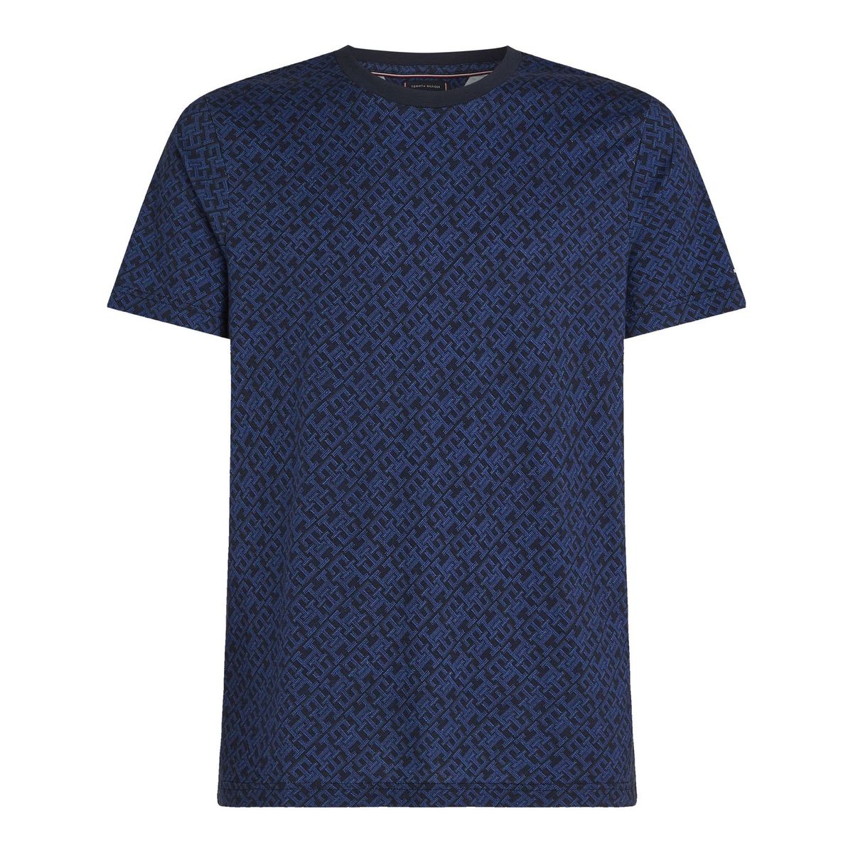 TOMMY HILFIGER - CAMISETA MONOGRAM AOP TEE TH