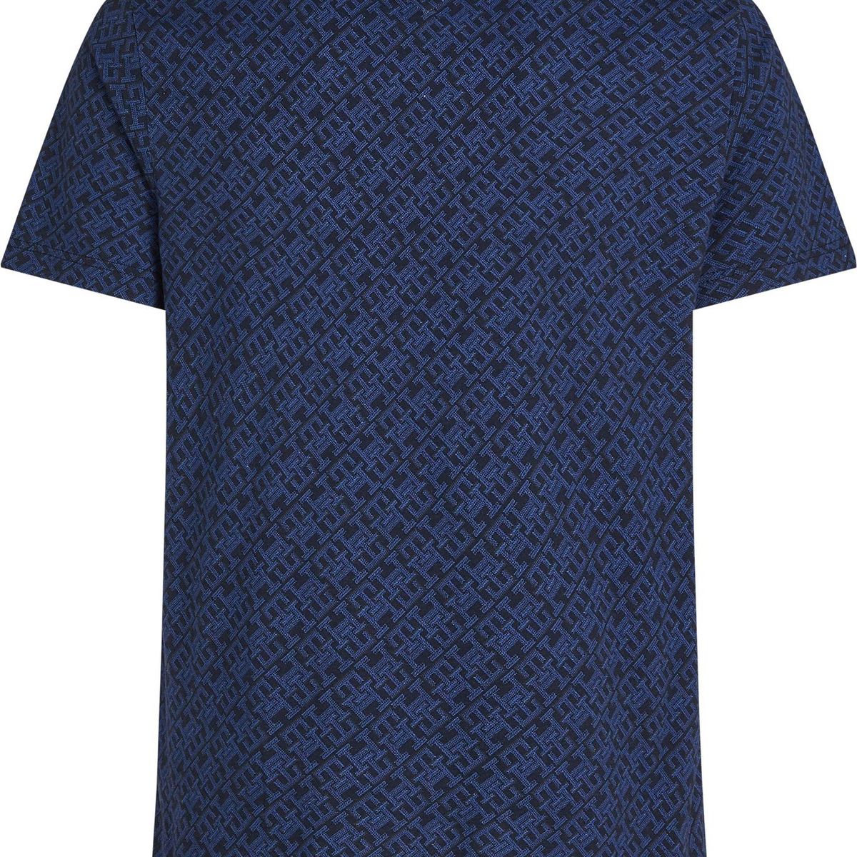 TOMMY HILFIGER - CAMISETA MONOGRAM AOP TEE TH