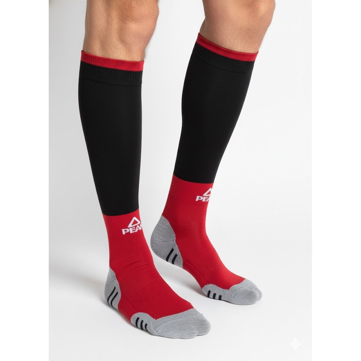 PEAK - Medias de compresion futbol deportivas