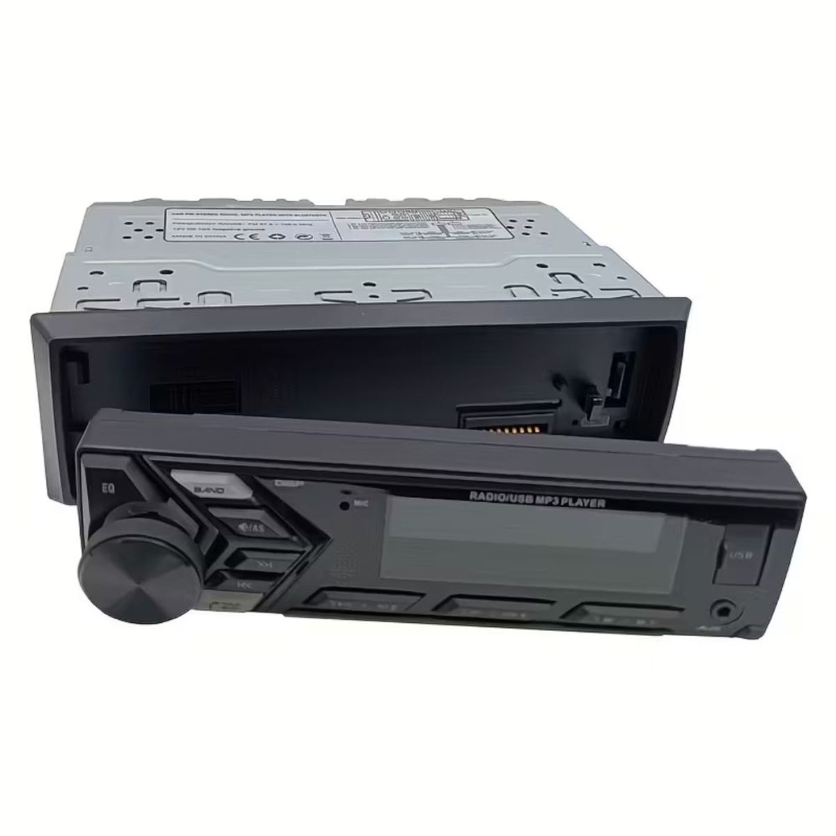 AUTORADIO BLUETOOTH CON MASCARA DESMOTABLE, marca GENERICO - Foto Principal