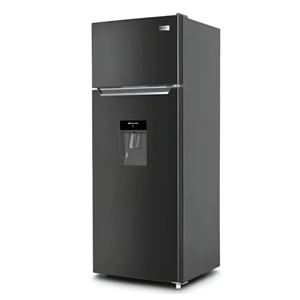 MIRAY - REFRIGERADORA MIRAY EUROFRIO 211 L CON DISP DE AGUA PLATEADO - RM-211HD