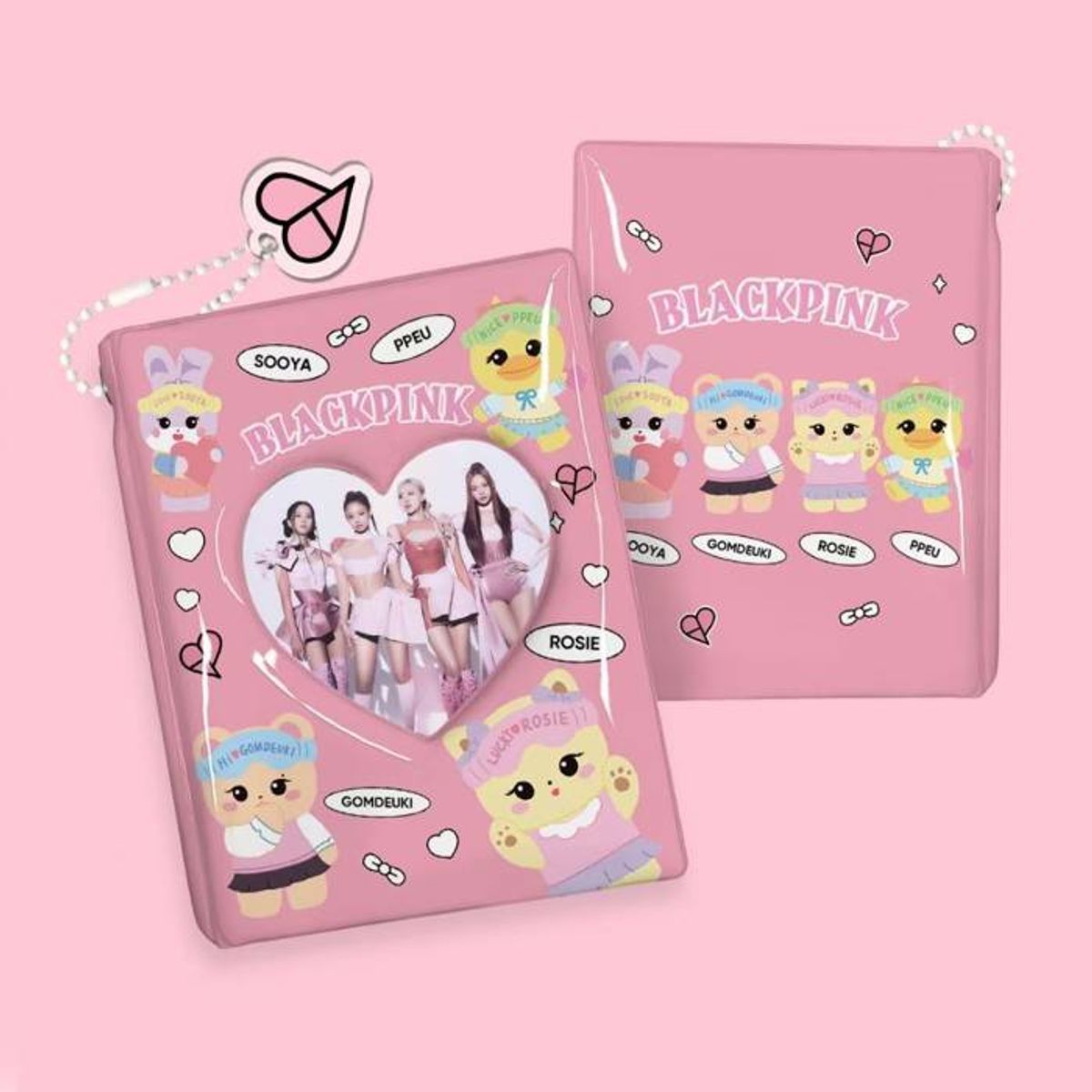 GENERICO - BINDER BLACK PINK VER 1