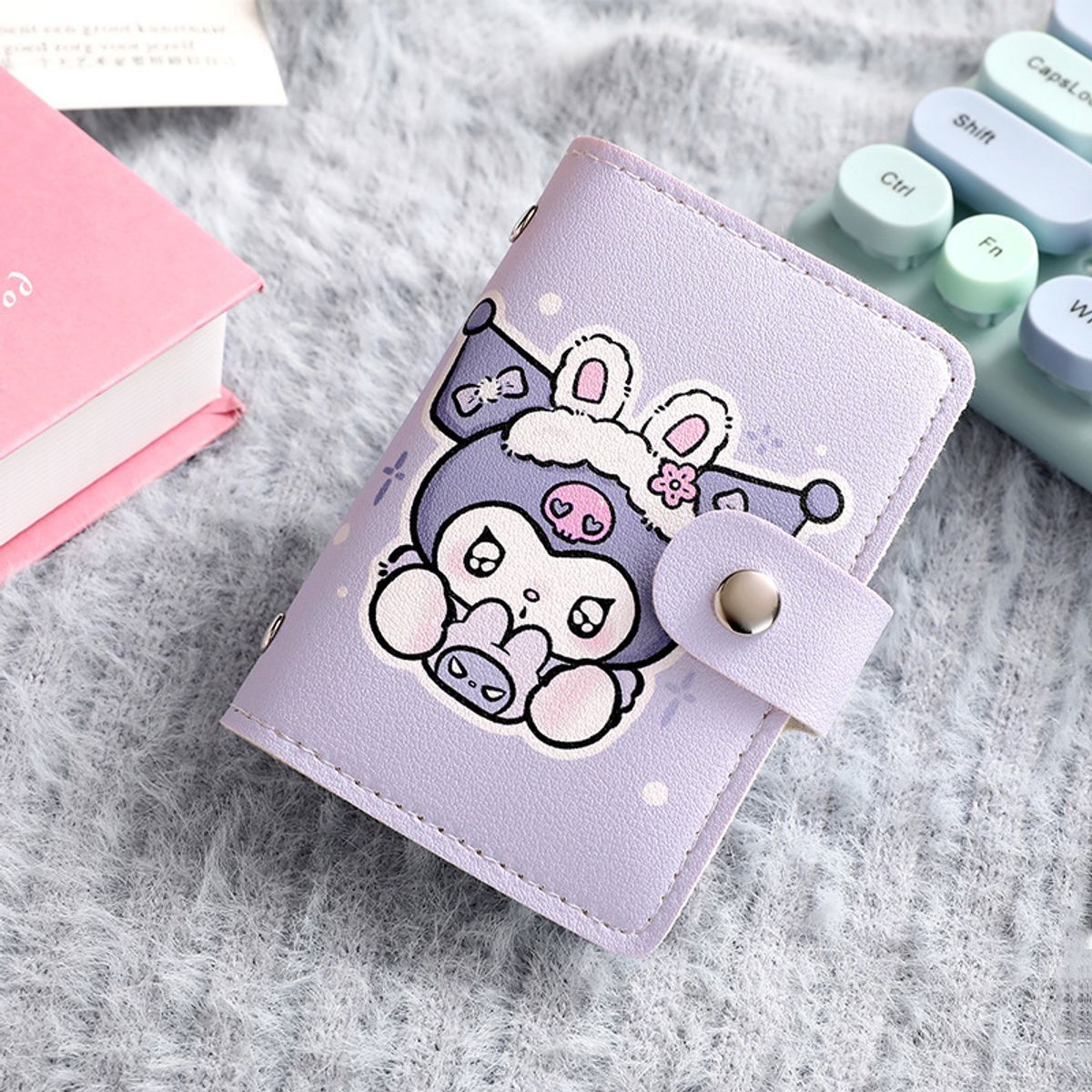 GENERICO - BINDER KUROMI PARA 20 PHOTOCARDS