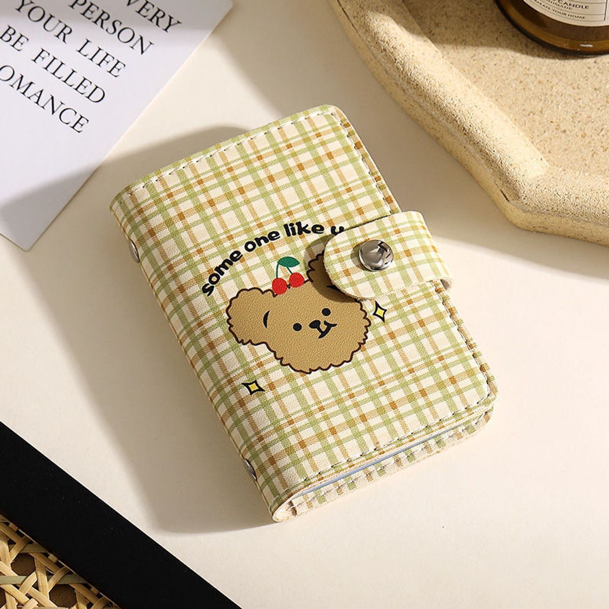 GENERICO - BINDER OSO PARA 20 PHOTOCARDS