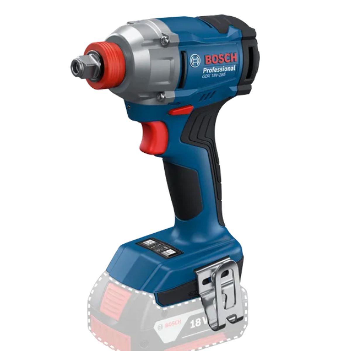 BOSCH - Taladro percutor GSB 18V-90 + Llave de impacto GDX 18V-285