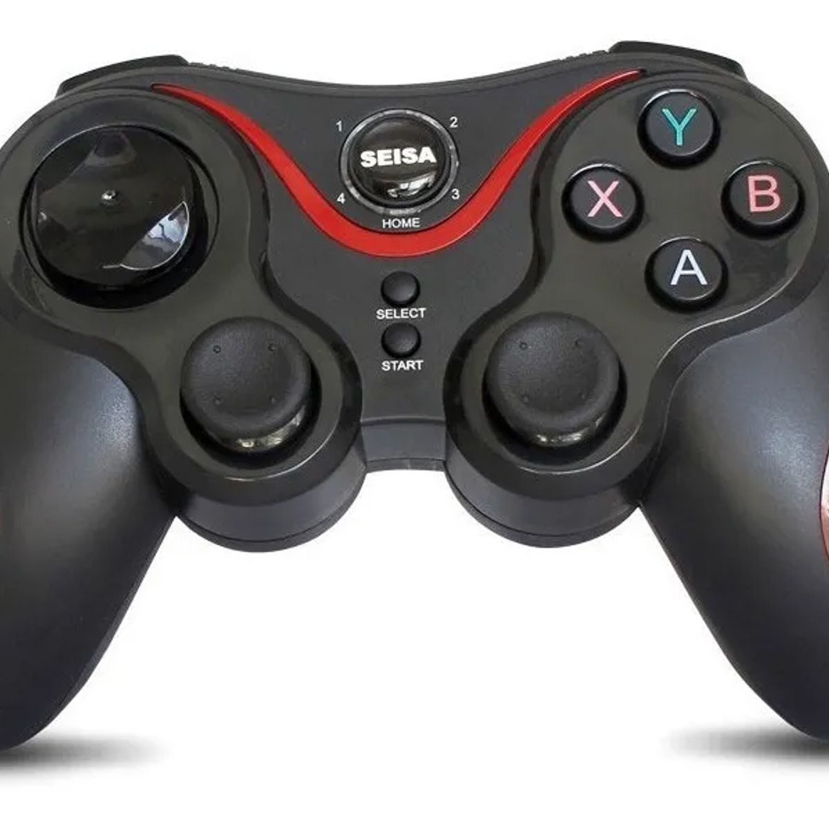 GENERICO - Joystick Seisa Control Gamepad Mando Bluetooth Android Pc Con Soporte para celular
