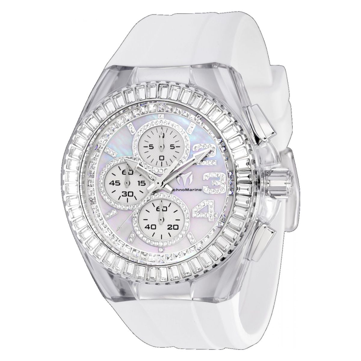 TECHNOMARINE - Reloj Technomarine TM-121024 Blanco Hombre