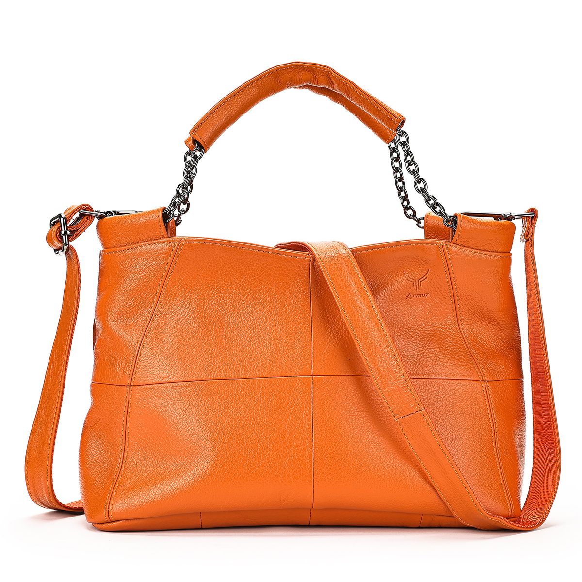 ARMUZ - Cartera de Cuero Vacuno 7611 Para Dama