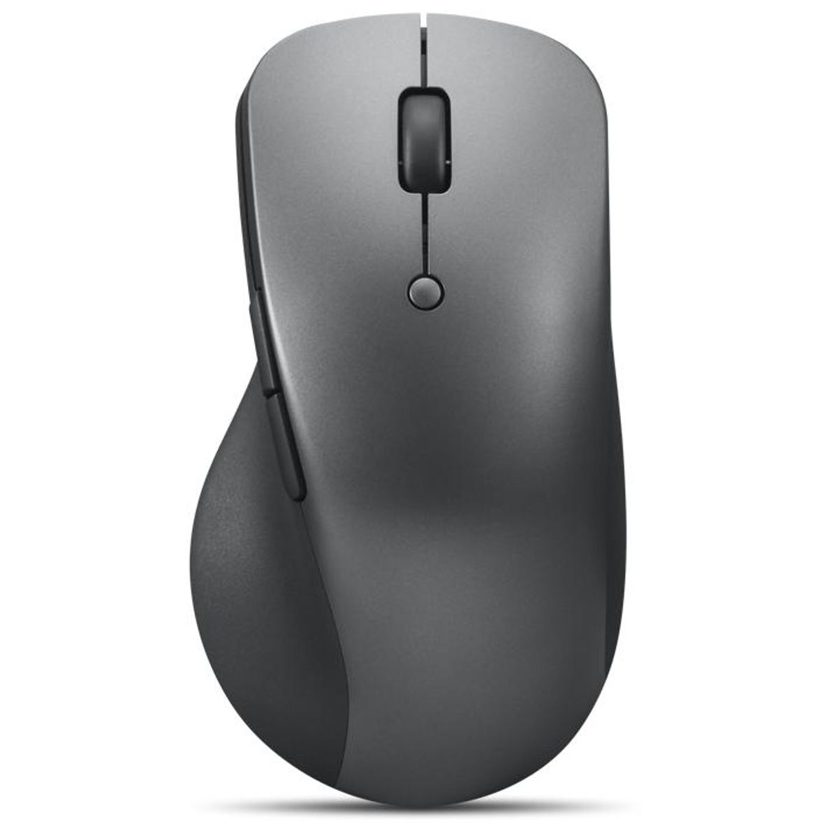 LENOVO - Mouse Lenovo Recargable  Bluetooth profesional  Gris