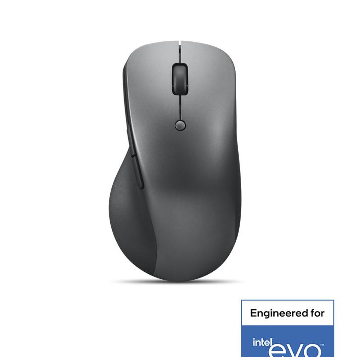 LENOVO - Mouse Lenovo Recargable  Bluetooth profesional  Gris