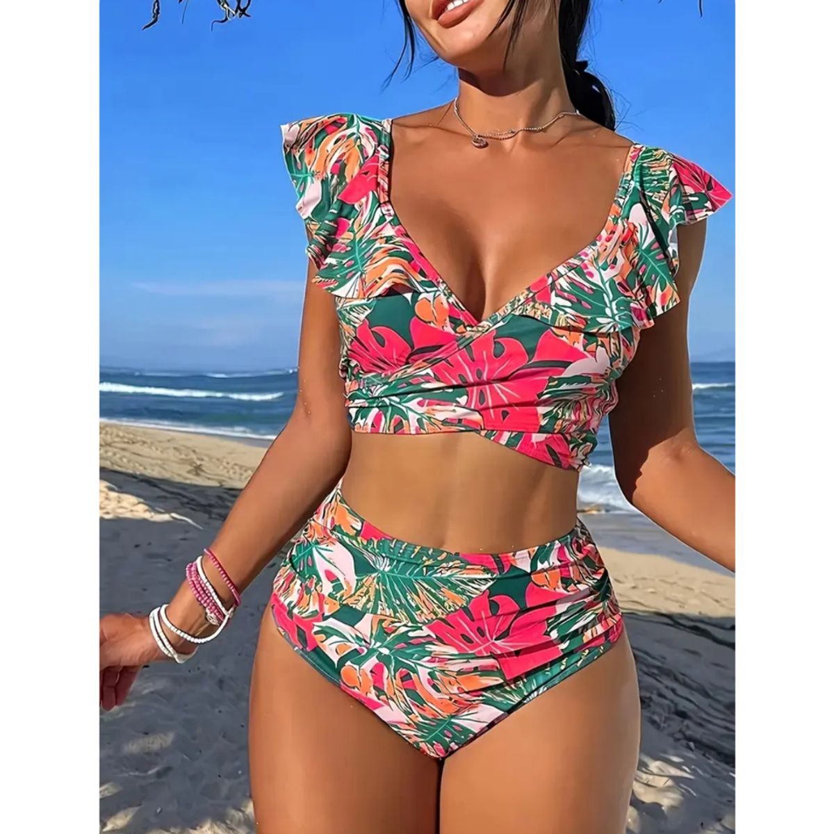 GENERICO - BIKINI CON FORRO INTERNO Y COPA