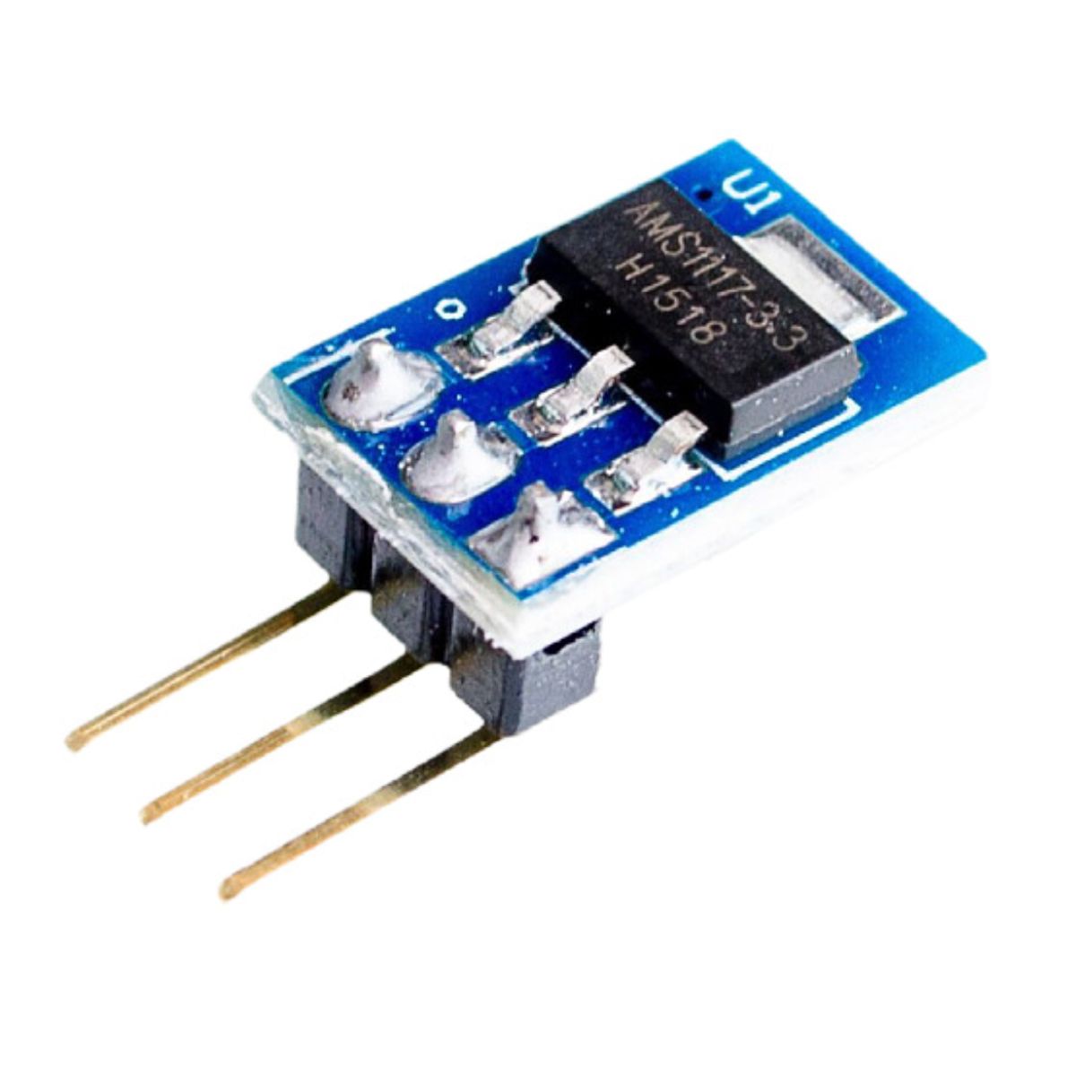 GENERICO - Módulo Regulador de Voltaje AMS1117 3 3V LDO Estabilizado de 3 Pines compatible Arduino ESP32
