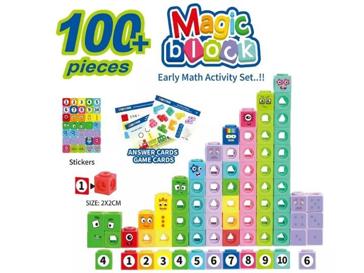 Magic Numberblocks - set de bloques didácticos GENERICO | Falabella Perú