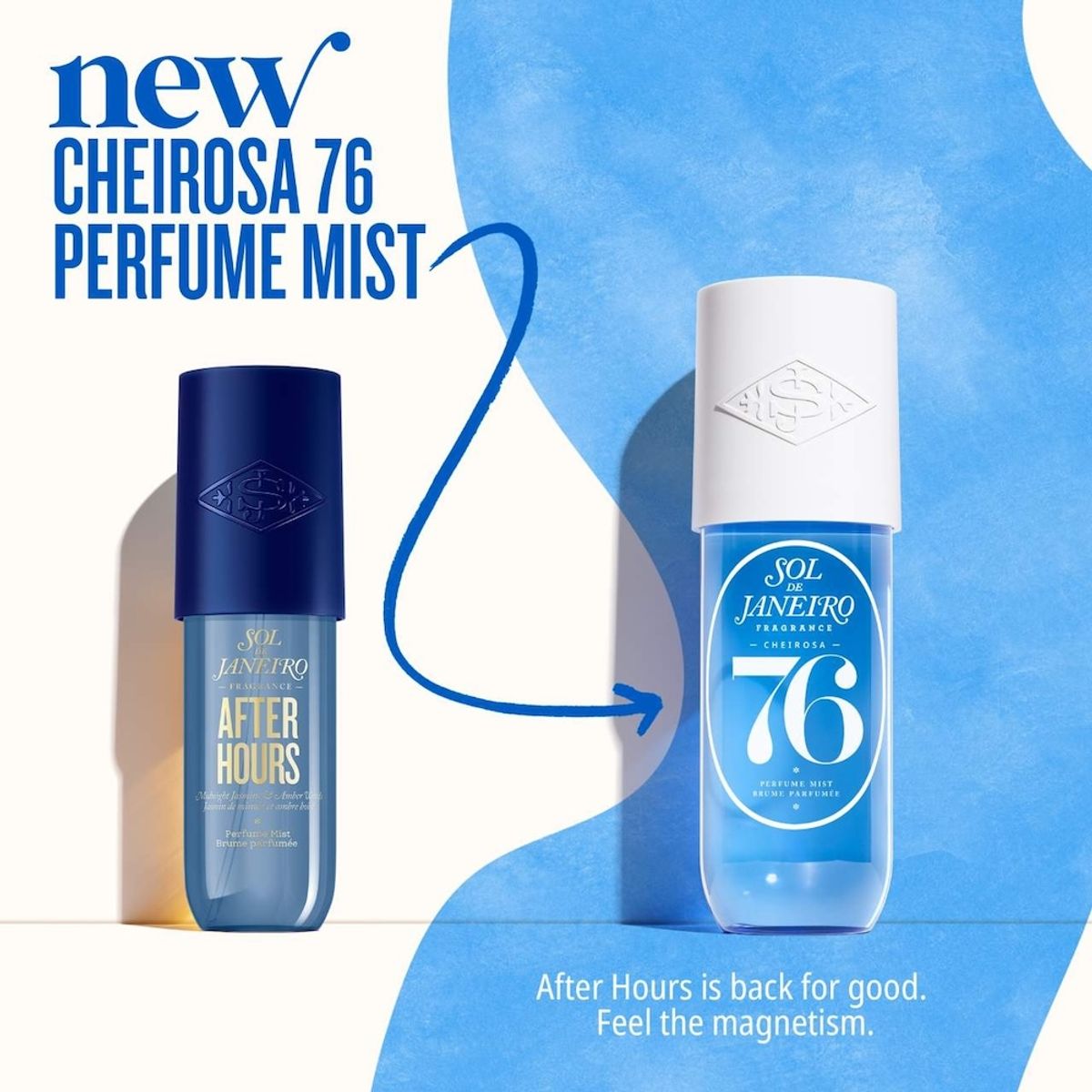 SOL DE JANEIRO - Brazilian  76 Cheirosa Perfume Mist Sol de Janeiro