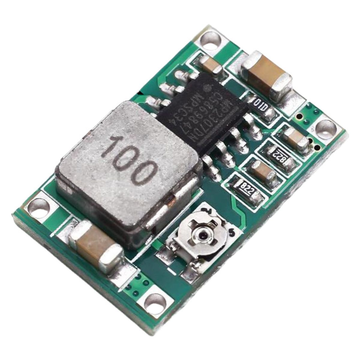 GENERICO - Módulo Reductor de Voltaje Mini360 DC DC Conversor Buck Ultra Compacto 4 75V 23V a 1V 17V