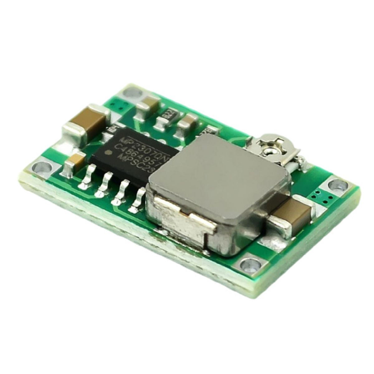 GENERICO - Módulo Reductor de Voltaje Mini360 DC DC Conversor Buck Ultra Compacto 4 75V 23V a 1V 17V