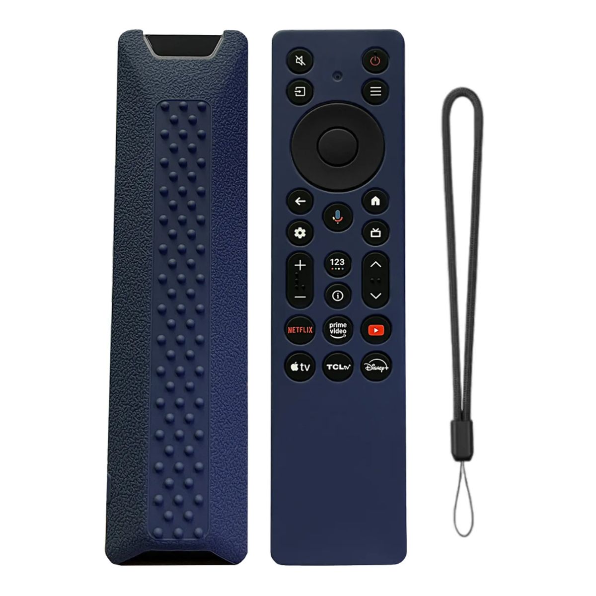CASE - Funda protector para Control TCL smart 2025 azul noche