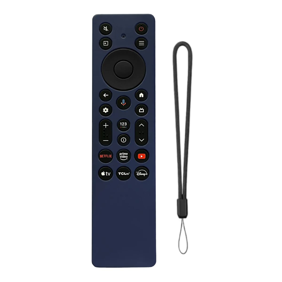 CASE - Funda protector para Control TCL smart 2025 azul noche