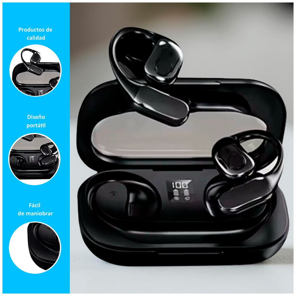 GENERICO - AUDÍFONOS SUPERBUDS 4 AI BLUETOOTH TRADUCTOR