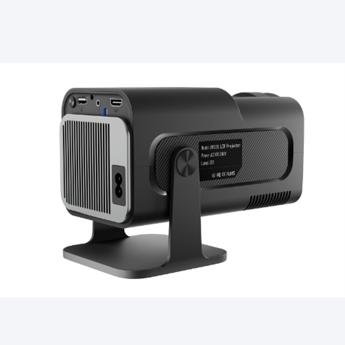 GENERICO - PROYECTOR ANDROID PORTATIL HY-320 NTV CERTIFICADO