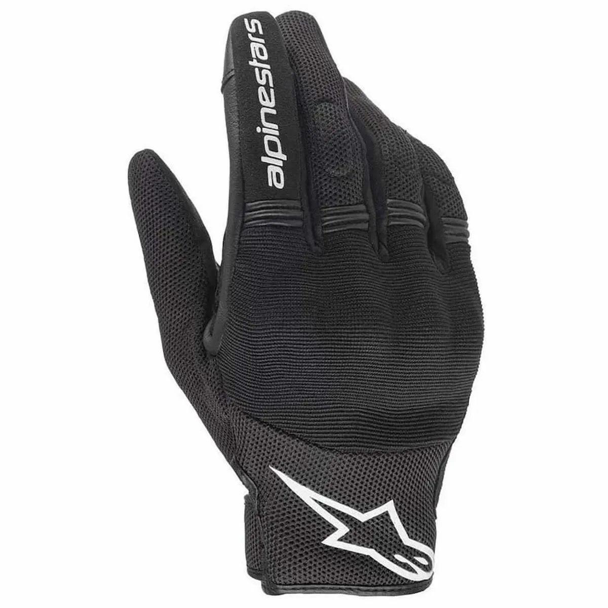ALPINESTARS - Guantes Moto Negro Blanco MM93 Losail V2 - Talla M