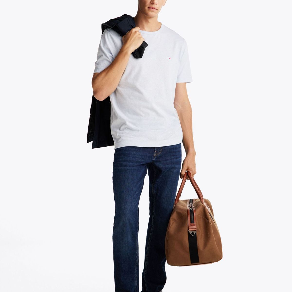 TOMMY HILFIGER - CAMISETA WCC COTTON LINEN TEE