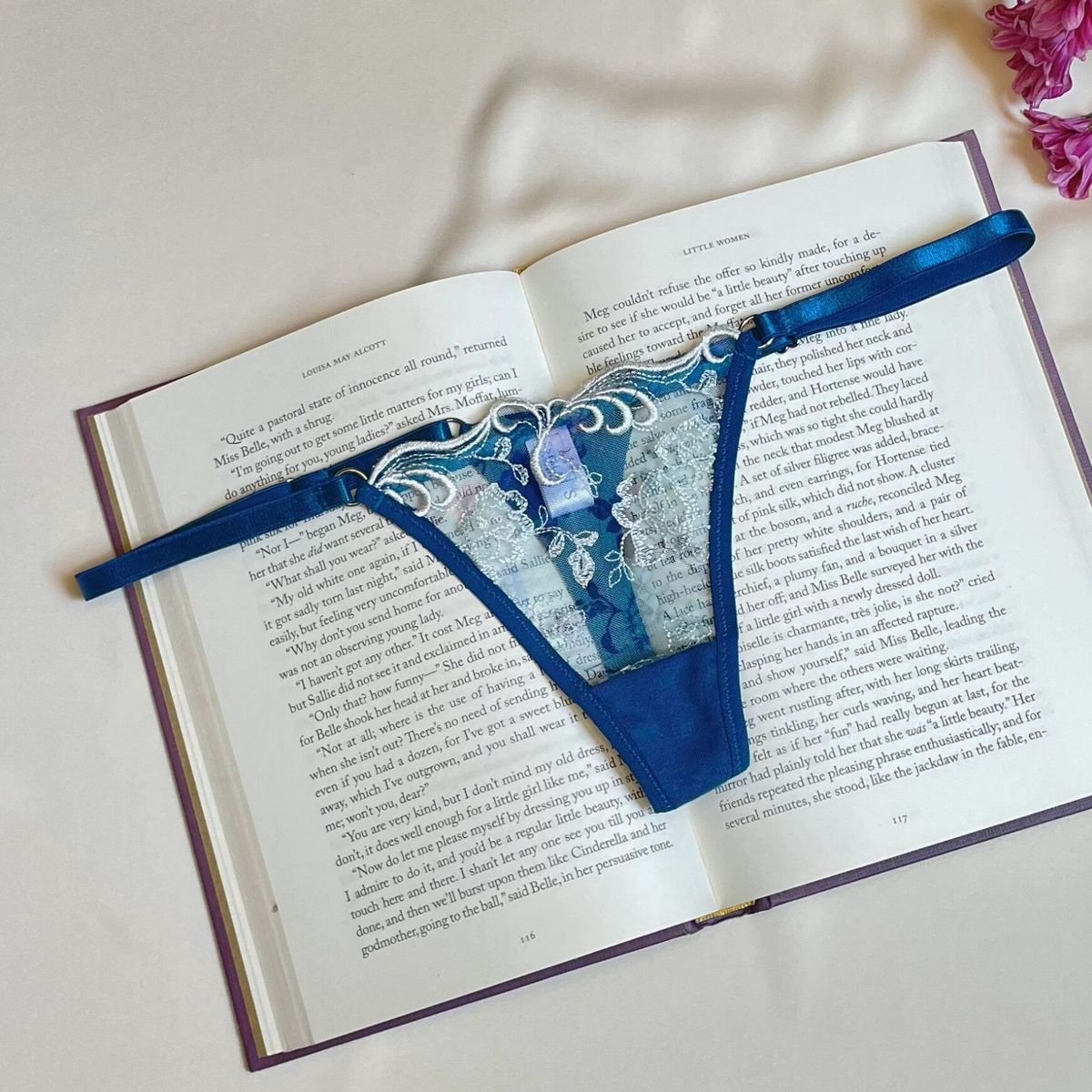 GENERICO - Hilo Mujer Tul y algodón regulable