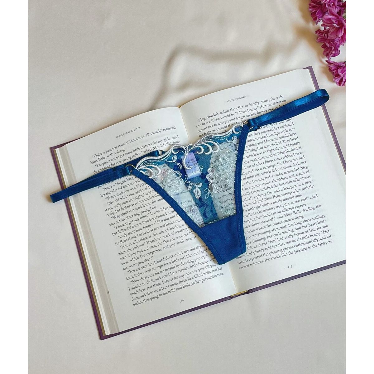 GENERICO - Hilo Mujer Tul y algodón regulable