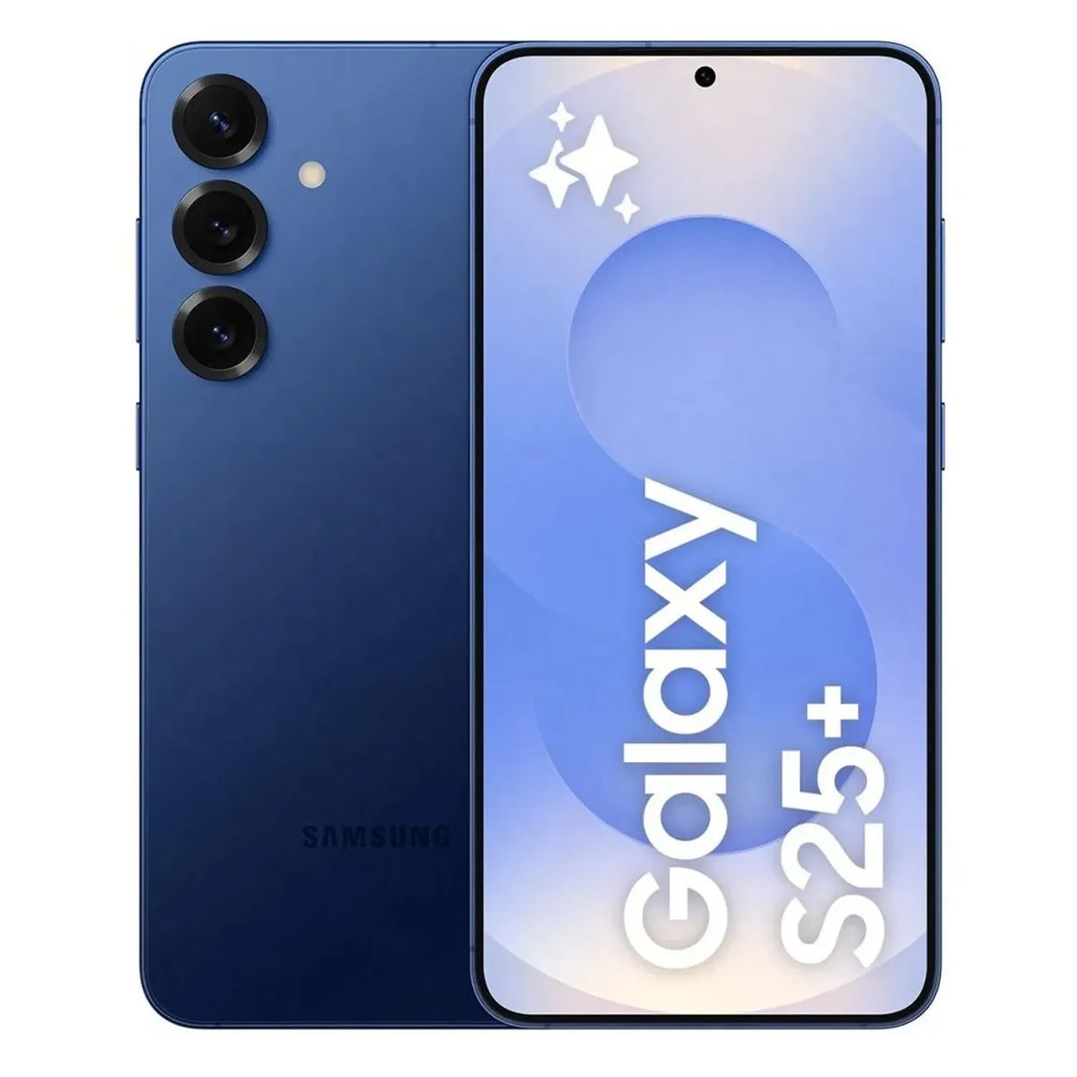 SAMSUNG - GALAXY S25 PLUS  12RAM 256GB AZUL --- OPEN BOX + DADO 45W SAMSUNG