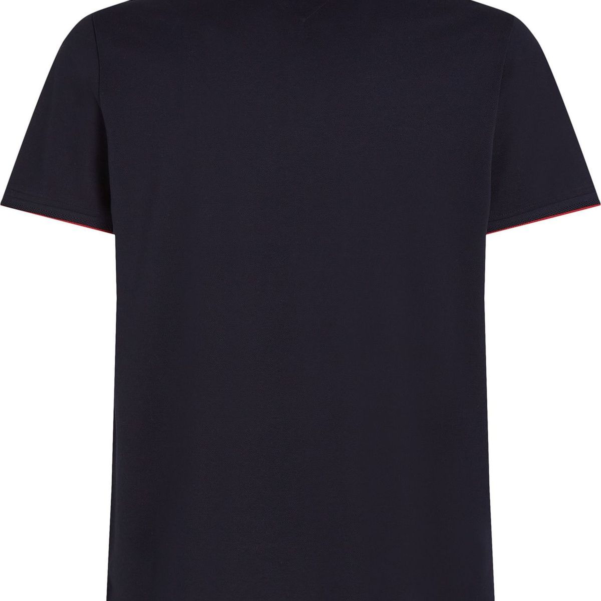 TOMMY HILFIGER - POLO ELEVATED TIPPING REG POLO TH