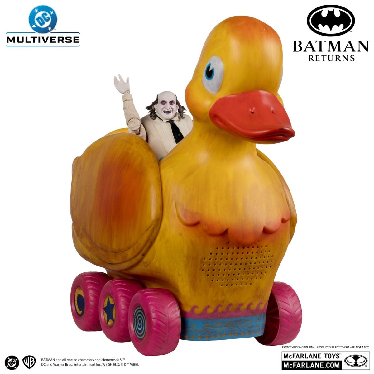 MCFARLANE TOYS - EL PATO + EL PINGUINO - BATMAN RETURNS