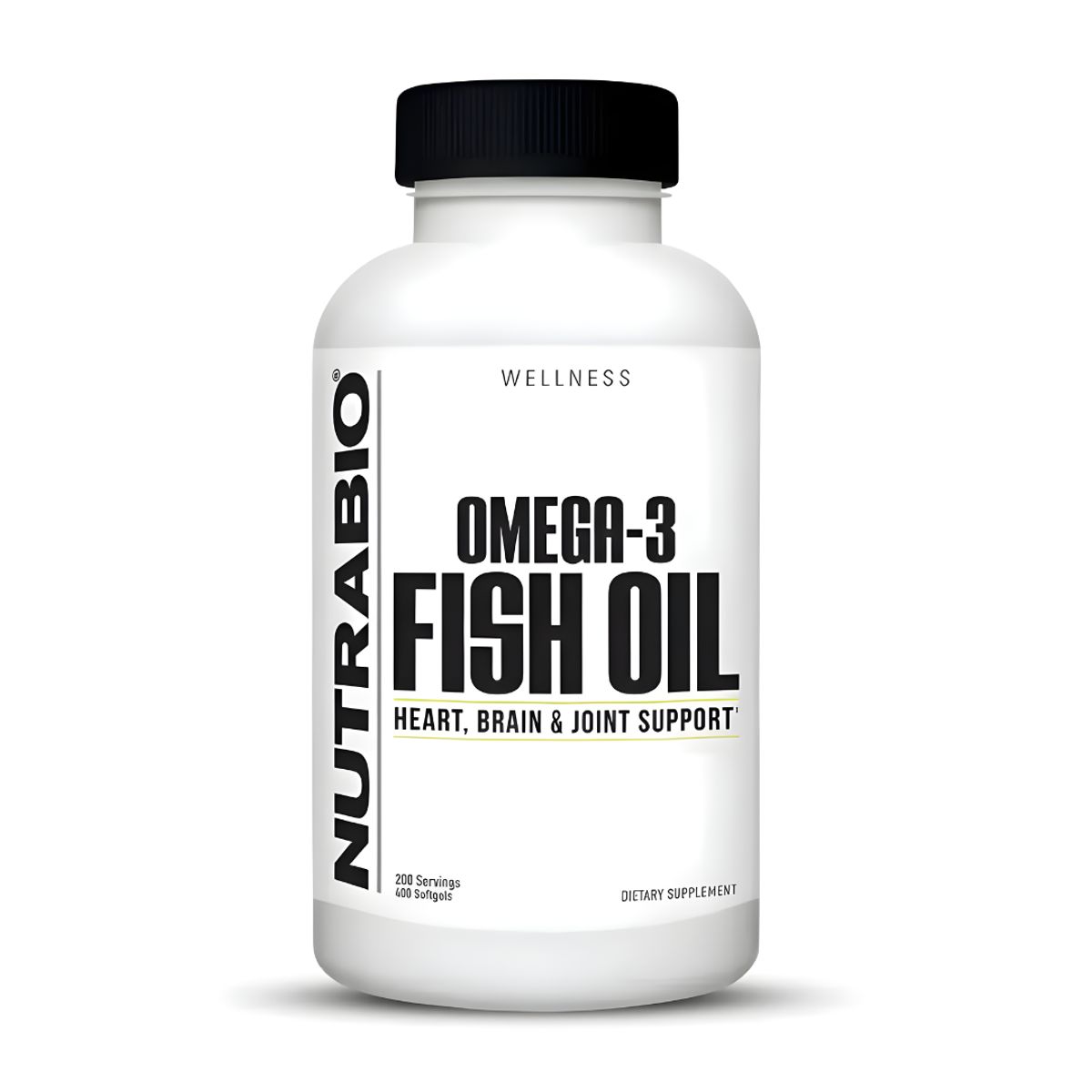 NUTRABIO - Aceite de pescado - Fish Oil Omega 3 Nutrabio - 400 cápsulas