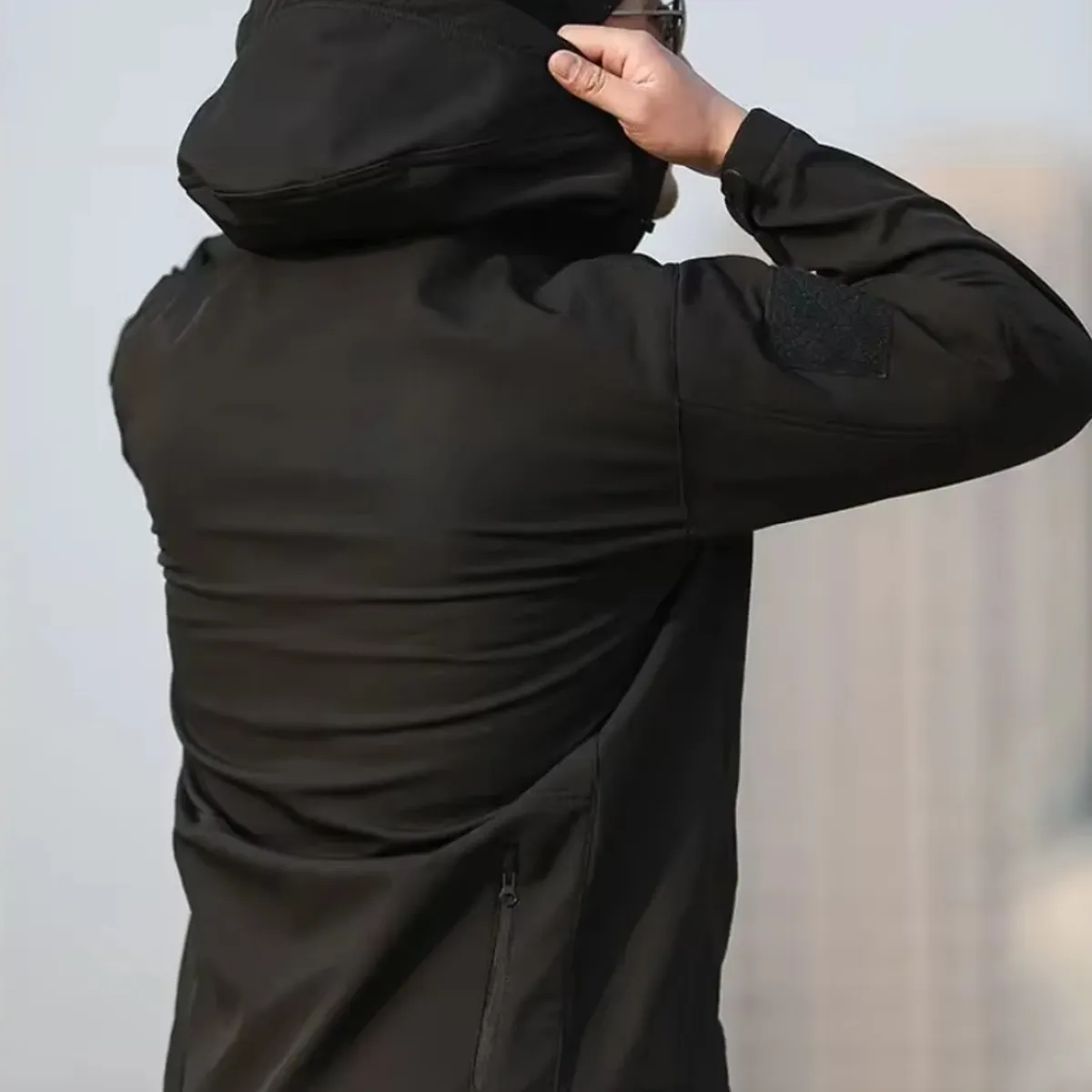 GENERICO - Casaca tactica Softshell impermeable chaqueta piel de tiburon clasica