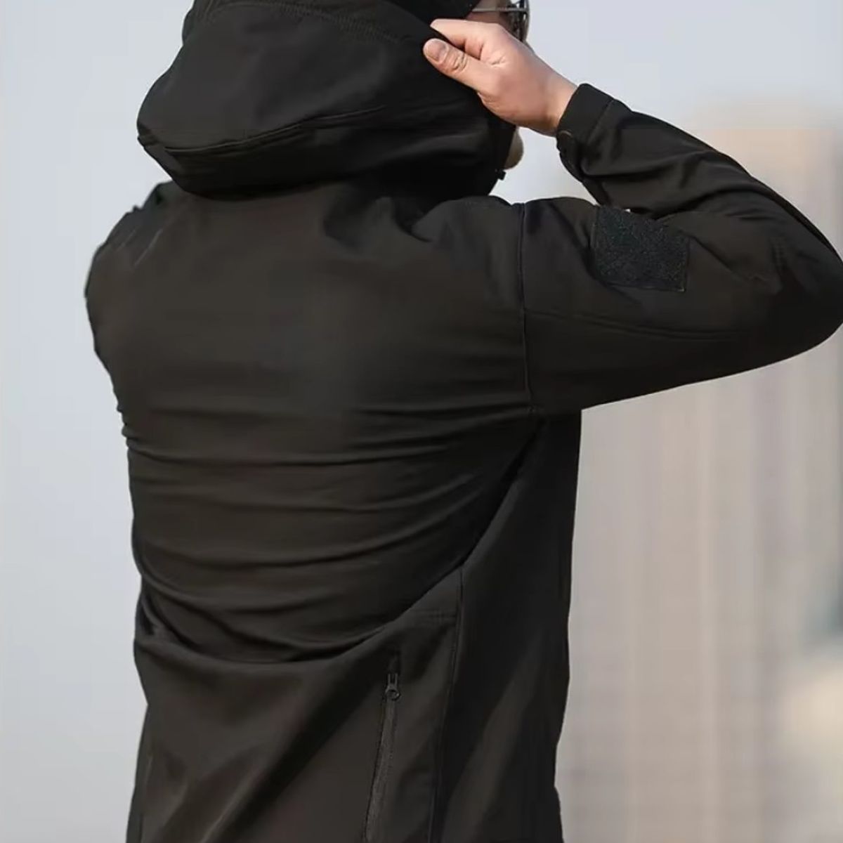 GENERICO - Casaca tactica Softshell impermeable chaqueta piel de tiburon clasica