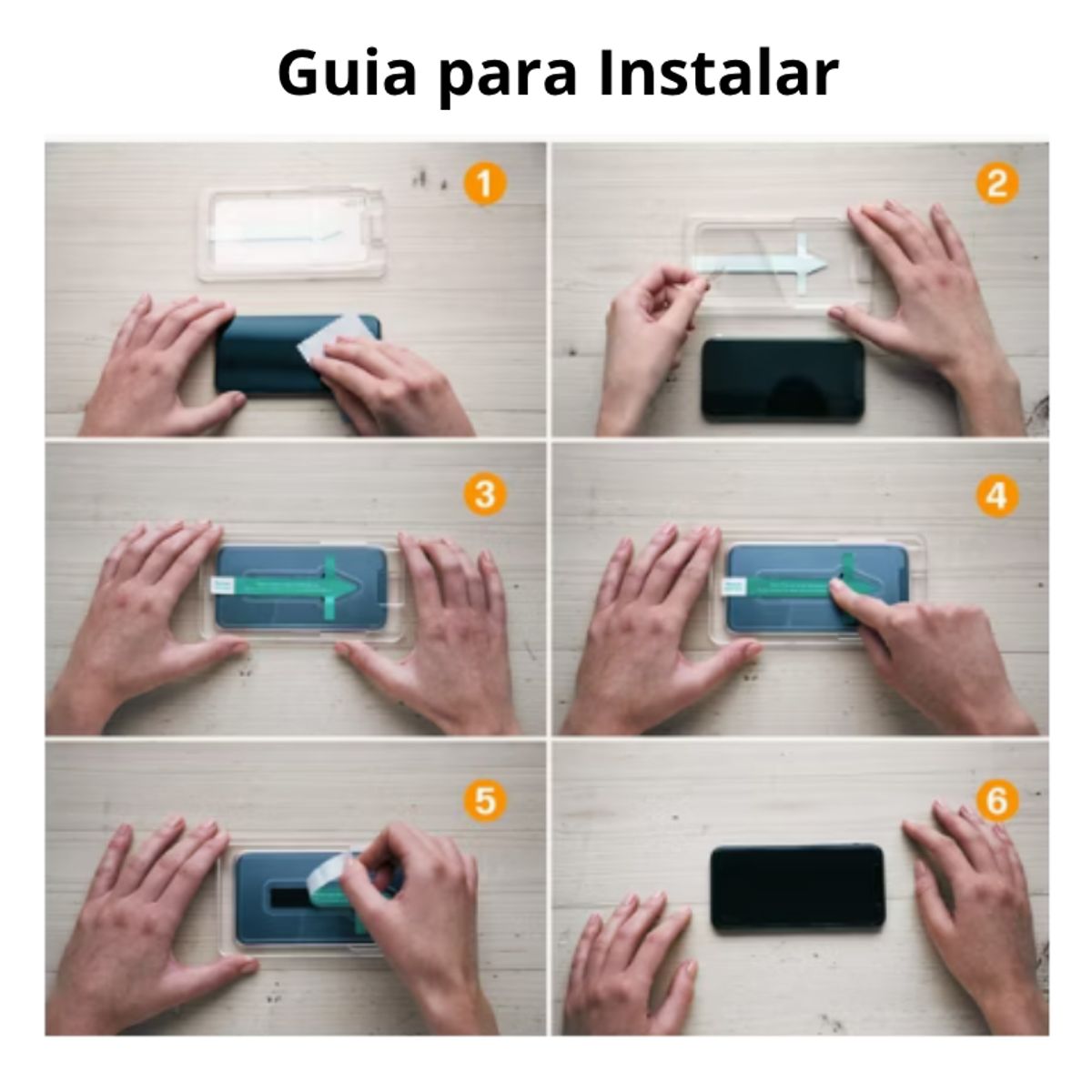 GENERICO - Protector de Pantalla Mica Vidrio Templado para Iphone 16 Pro